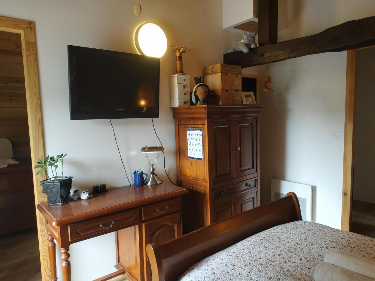 엔봉 Chambre D'Hotes Dans Maison Eclusiere B&B 외부 사진