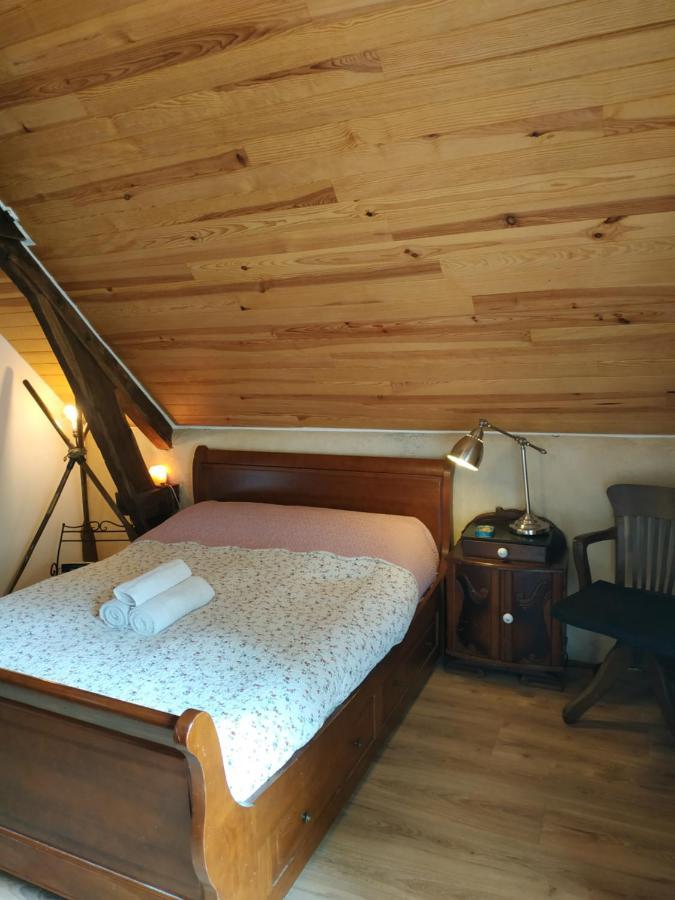 엔봉 Chambre D'Hotes Dans Maison Eclusiere B&B 외부 사진