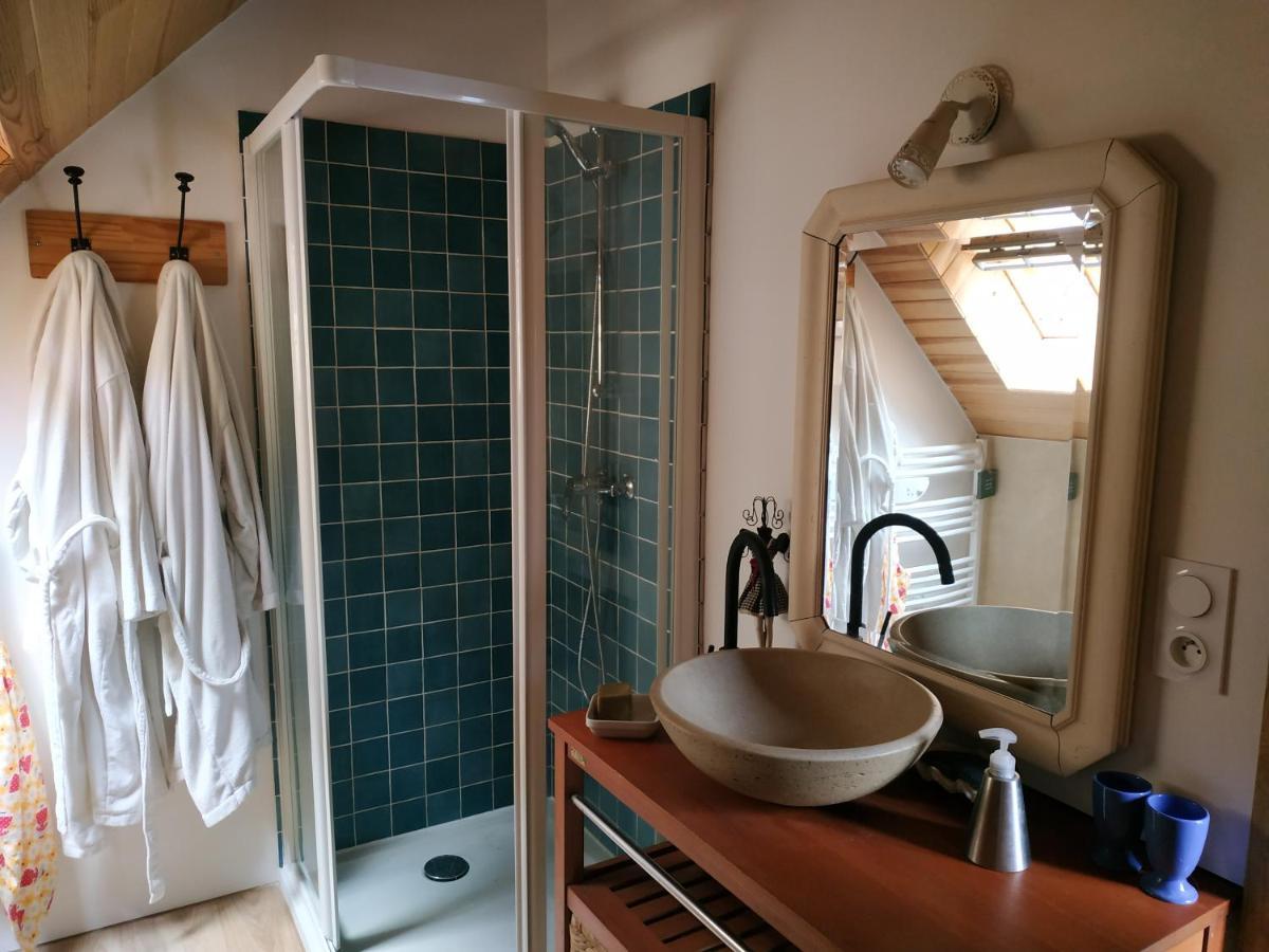 엔봉 Chambre D'Hotes Dans Maison Eclusiere B&B 외부 사진
