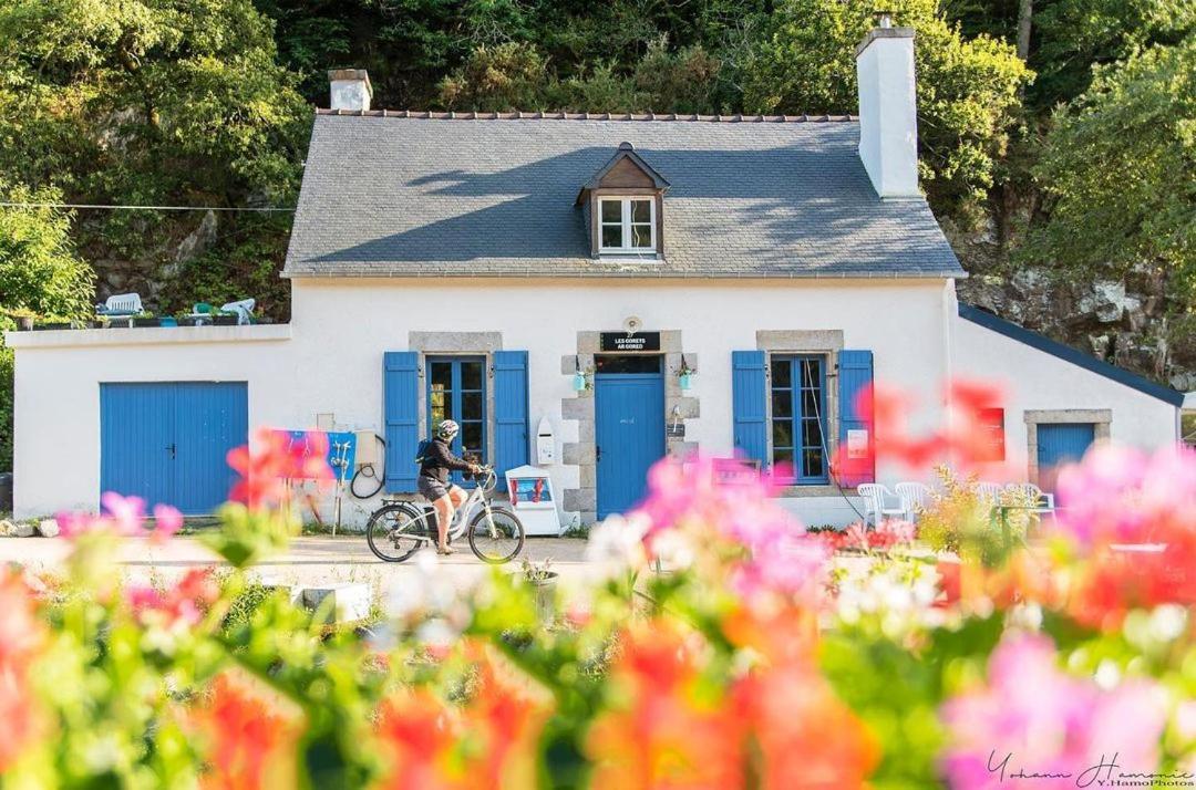 엔봉 Chambre D'Hotes Dans Maison Eclusiere B&B 외부 사진